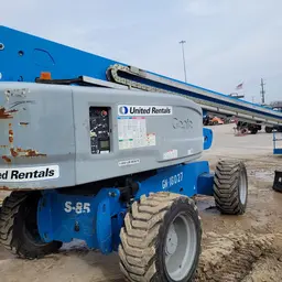2016 Genie S-85 Boom Lift