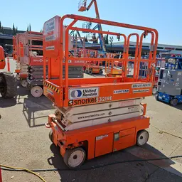2018 Snorkel S3219E Scissor Lift