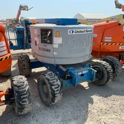 2014 Genie Z-45/25J IC Articulating Boom Lift