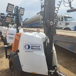 2019 Generac MLT6SMDS Towable Light Tower