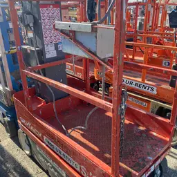 2017 Skyjack SJ12 Self-Propelled One-Person Lift