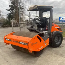2019 Hamm H7I Single Drum Roller