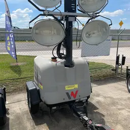 2018 Wacker Neuson LTV6L Towable Light Tower