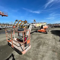 2014 JLG E600JP Boom Lift