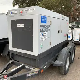 2019 Wacker Neuson G50 T4F Diesel Generator