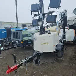2017 Terex RL4 Towable Light Tower