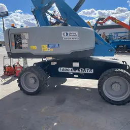 2017 Genie S-60X Boom Lift
