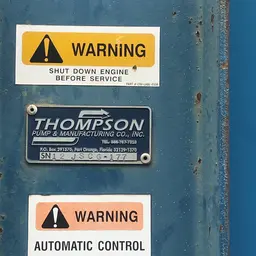 2010 Thompson 12JSCGDJDS90HM Pump