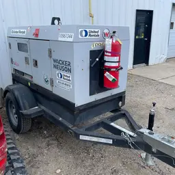 2019 Wacker Neuson G25 T4F Diesel Generator