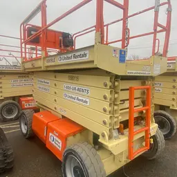 2017 JLG 4069LE Scissor Lift