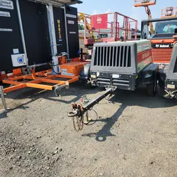 2018 Sullair 185DPQ-KU-T3 Air Compressor