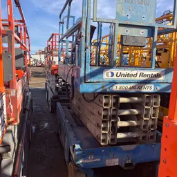 2015 Genie GS-3246 Scissor Lift