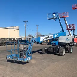 2016 Genie S-65 Boom Lift