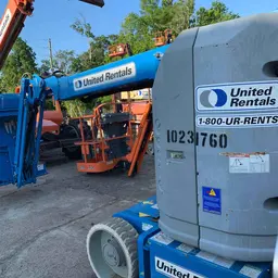 2014 Genie Z-30/20N RJ Articulating Boom Lift