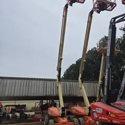 2014 JLG M600JP Boom Lift