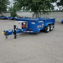 2019 Towmaster T-12HD 12FT GAS Dump Trailer