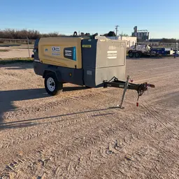 2018 Atlas Copco XAS440JD T4F Air Compressor