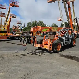 2017 XTREME XR1255 Forklift