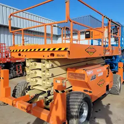 2017 JLG 4394RT Rough Terrain Scissor Lift