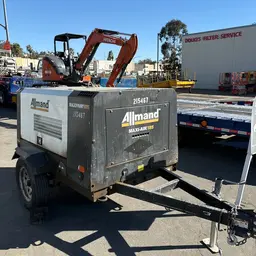 2018 Allmand MAX AIR 185 Air Compressor