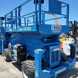 2016 Genie GS-5390 RT Rough Terrain Scissor Lift