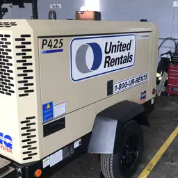 2017 Doosan P425WJD-IQ-T3 Air Compressor