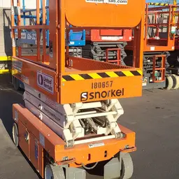 2016 Snorkel S3219E Scissor Lift