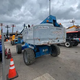 2014 Genie S-60X Boom Lift