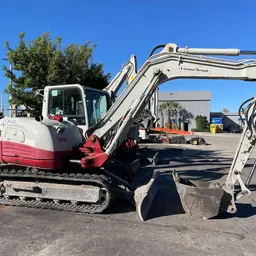 2020 Takeuchi TB290C Mini Excavator