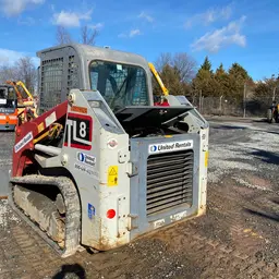 2018 Takeuchi TL8CW Track Loader
