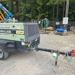 2018 Sullair 185DPQ-KU-T3 Air Compressor
