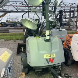 2019 Wacker Neuson LTV6L Towable Light Tower