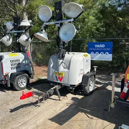 2018 Wacker Neuson LTV6L Towable Light Tower