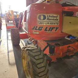 2014 JLG 600AJ Articulating Boom Lift