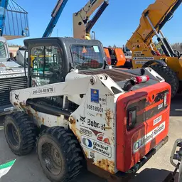 2018 Bobcat S550 Track Loader