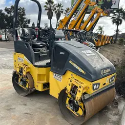 2021 BOMAG BW120SL-5 Double Drum Roller