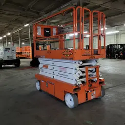 2018 Snorkel S4732E Scissor Lift