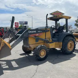 2017 John Deere 210L EP Wheel Loader
