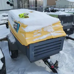 2017 Atlas Copco XAS185KD7 T4F Air Compressor