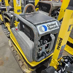 2021 Wacker Neuson DPU5545He Vibratory Plate Compactor