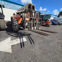 2015 JLG G6-42A Forklift