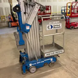 2018 Genie AWP-30SDC Pusharound Lift