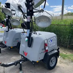 2018 Wacker Neuson LTV6L Towable Light Tower