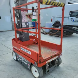 2018 Skyjack SJ12 Self-Propelled One-Person Lift