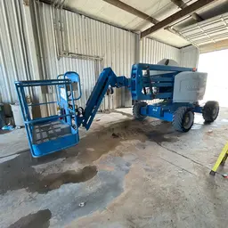 2014 Genie Z-45/25 IC Articulating Boom Lift