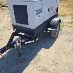 2018 Wacker Neuson G25 T4F Diesel Generator