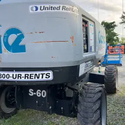2015 Genie S-60X Boom Lift