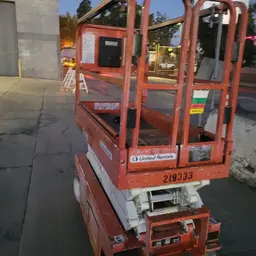 2018 Snorkel S3219E Scissor Lift