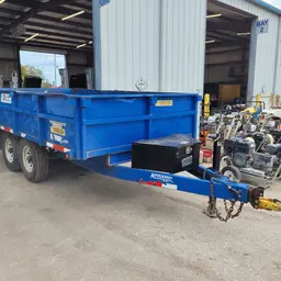 2017 Anderson Trailers D7126T Dump Trailer