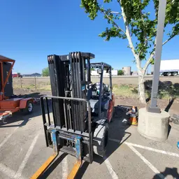 2018 Toyota 8FGU30 Warehouse Forklift